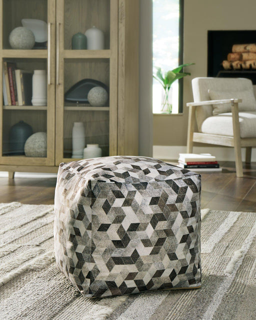 Albermarle Pouf - imattress & ifurniture (FL)