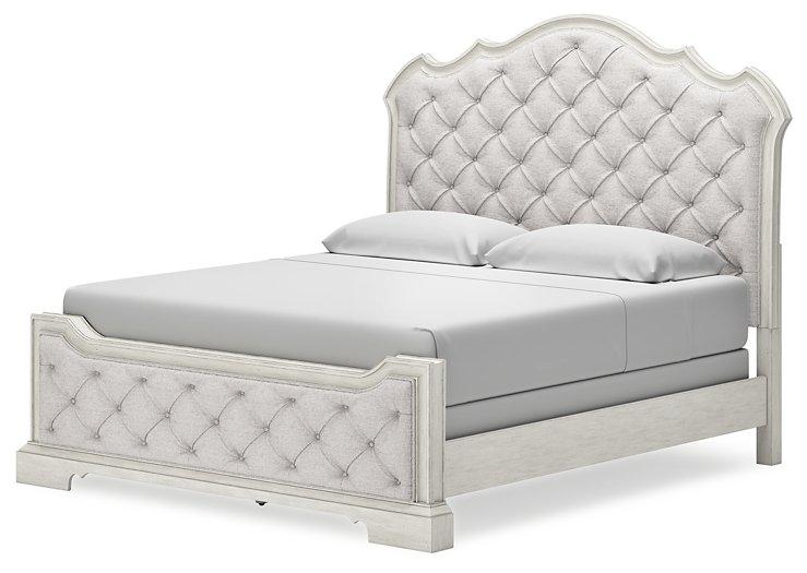 Arlendyne Upholstered Bed - imattress & ifurniture (FL)