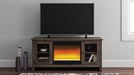 Arlenbry 60" TV Stand with Electric Fireplace - imattress & ifurniture (FL)