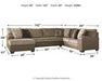 Abalone Living Room Set - imattress & ifurniture (FL)