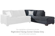 Altari 2-Piece Sleeper Sectional with Chaise - imattress & ifurniture (FL)