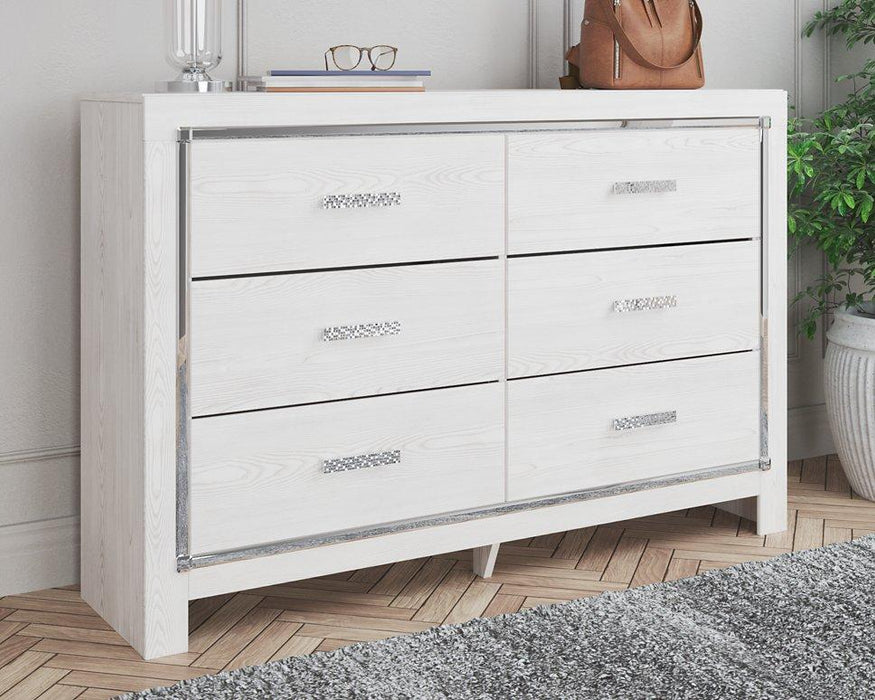 Altyra Dresser and Mirror - imattress & ifurniture (FL)