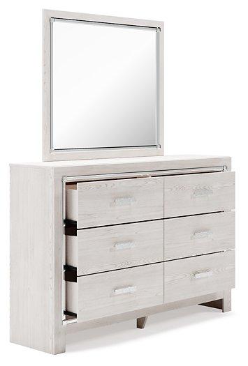 Altyra Dresser and Mirror - imattress & ifurniture (FL)