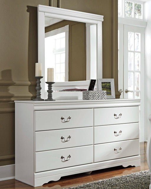 Anarasia Dresser and Mirror - imattress & ifurniture (FL)