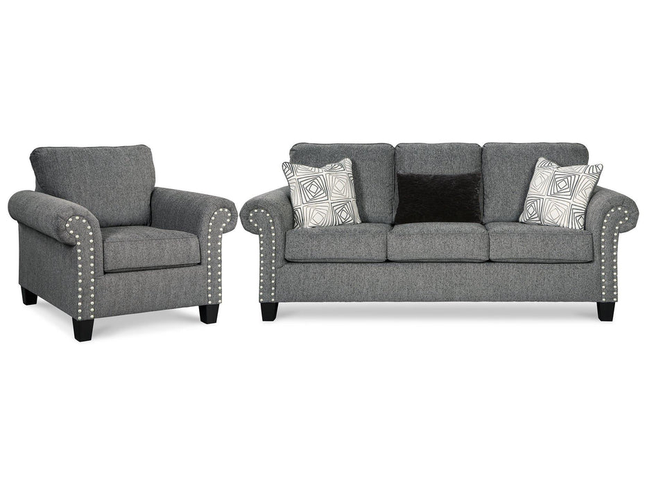 Agleno Living Room Set - imattress & ifurniture (FL)