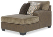 Abalone 3-Piece Sectional with Chaise - imattress & ifurniture (FL)