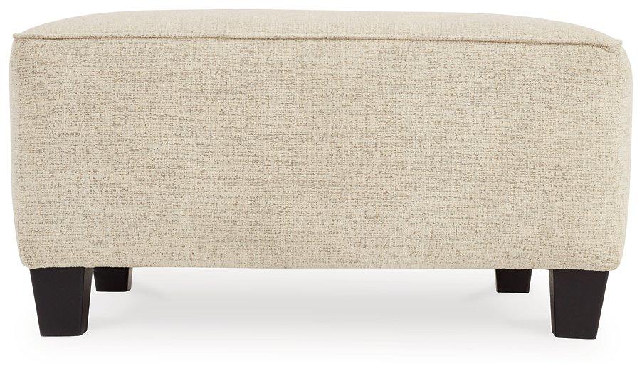 Abinger Oversized Accent Ottoman - imattress & ifurniture (FL)