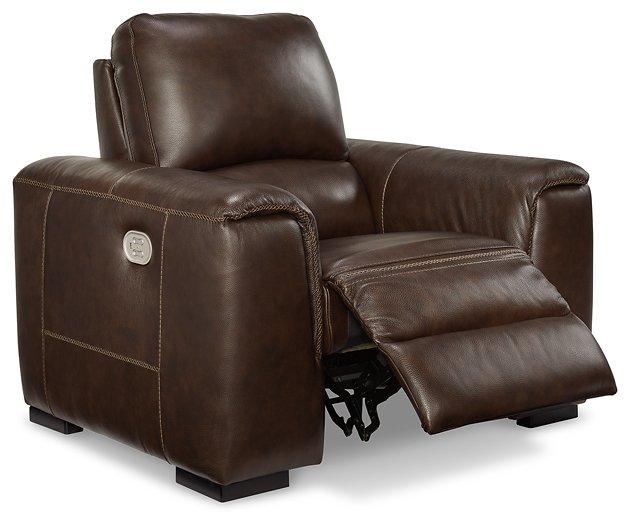 Alessandro Power Recliner - imattress & ifurniture (FL)