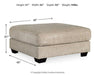 Ardsley Oversized Ottoman - imattress & ifurniture (FL)