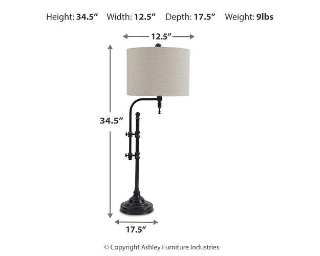 Anemoon Table Lamp - imattress & ifurniture (FL)