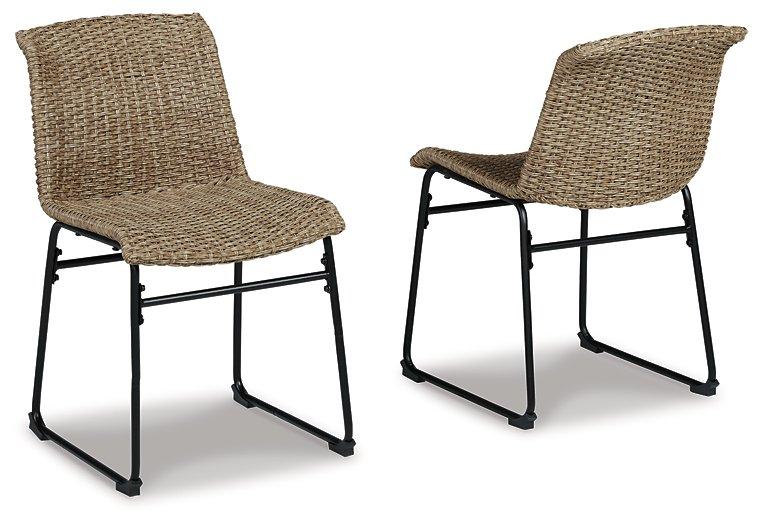 Amaris Outdoor Dining Chair (Set of 2) - imattress & ifurniture (FL)