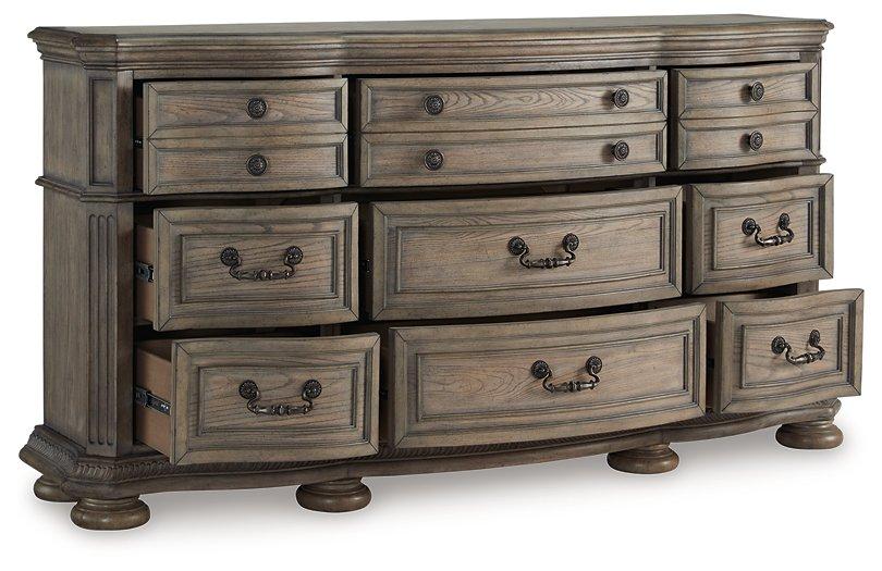 Ardenfield Dresser and Mirror - imattress & ifurniture (FL)