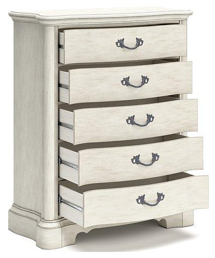 Arlendyne Chest of Drawers - imattress & ifurniture (FL)