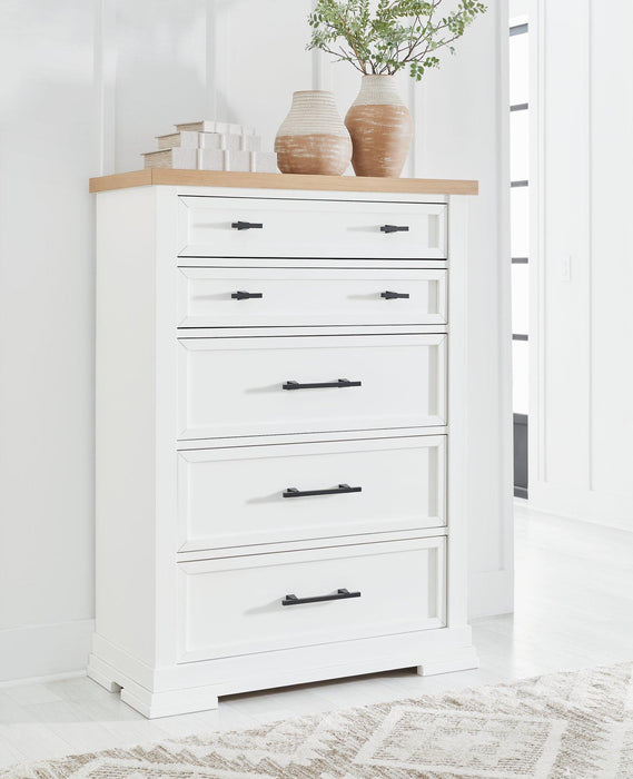 Ashbryn Chest of Drawers - imattress & ifurniture (FL)