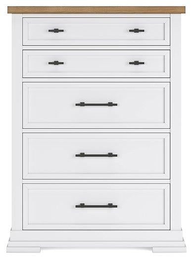 Ashbryn Chest of Drawers - imattress & ifurniture (FL)