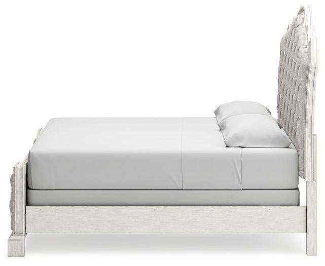 Arlendyne Upholstered Bed - imattress & ifurniture (FL)