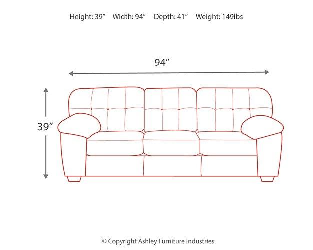 Accrington Sofa - imattress & ifurniture (FL)