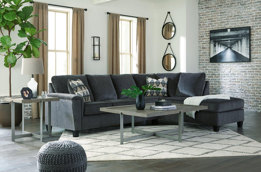 Abinger 2-Piece Sectional with Chaise - imattress & ifurniture (FL)