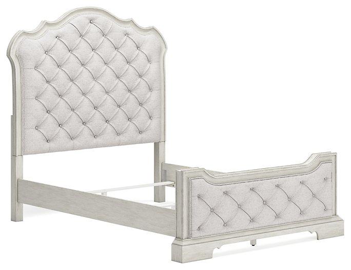 Arlendyne Upholstered Bed - imattress & ifurniture (FL)