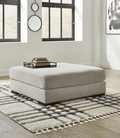 Artsie Oversized Accent Ottoman - imattress & ifurniture (FL)