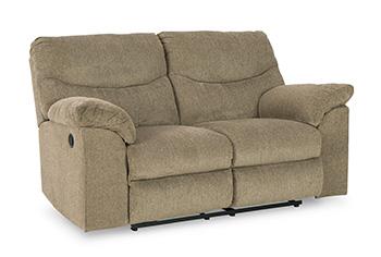 Alphons Reclining Loveseat - imattress & ifurniture (FL)