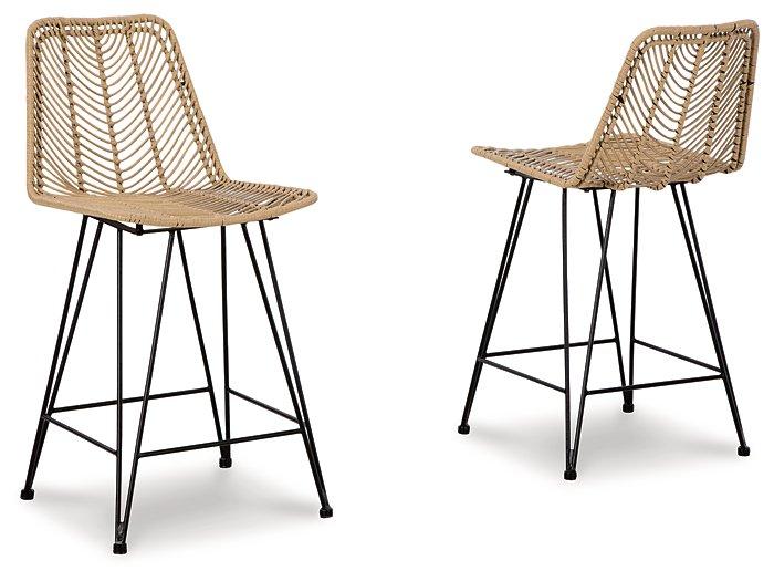 Angentree Counter Height Bar Stool - imattress & ifurniture (FL)