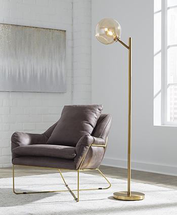 Abanson Floor Lamp - imattress & ifurniture (FL)