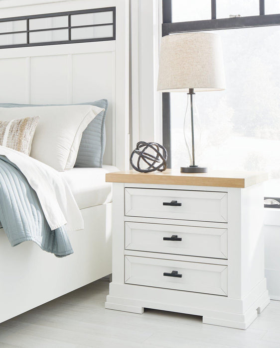 Ashbryn Nightstand - imattress & ifurniture (FL)