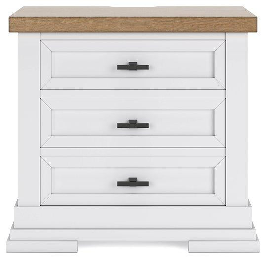 Ashbryn Nightstand - imattress & ifurniture (FL)