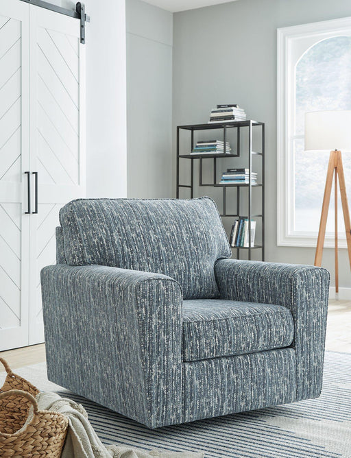 Aterburm Swivel Accent Chair - imattress & ifurniture (FL)