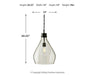 Avalbane Pendant Light - imattress & ifurniture (FL)