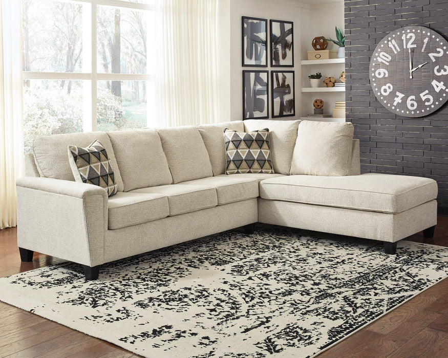 Abinger 2-Piece Sectional with Chaise - imattress & ifurniture (FL)