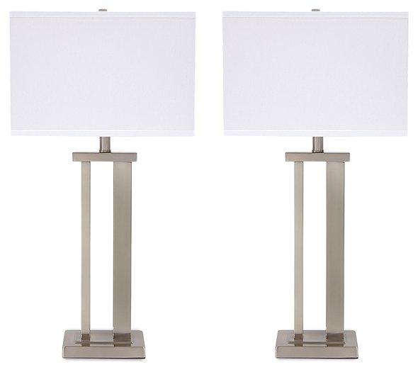 Aniela Table Lamp (Set of 2) - imattress & ifurniture (FL)