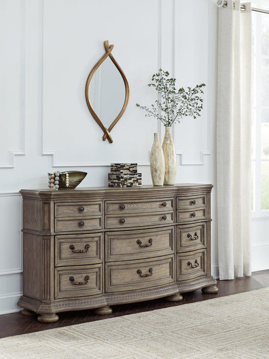 Ardenfield Dresser and Mirror - imattress & ifurniture (FL)