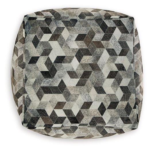 Albermarle Pouf - imattress & ifurniture (FL)