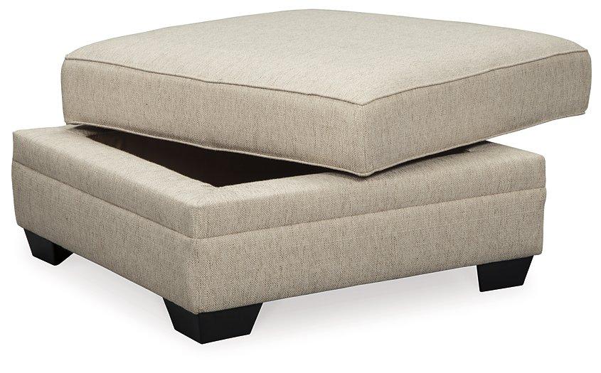 Luxora Ottoman With Storage