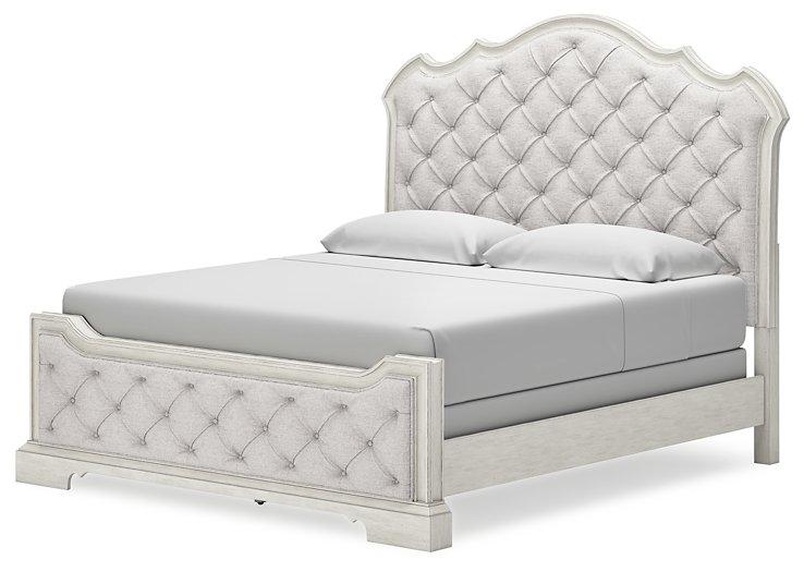 Arlendyne Upholstered Bed - imattress & ifurniture (FL)