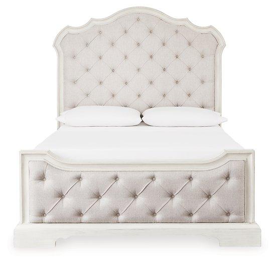 Arlendyne Upholstered Bed - imattress & ifurniture (FL)