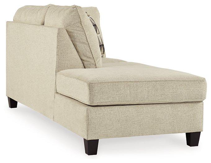 Abinger 2-Piece Sleeper Sectional with Chaise - imattress & ifurniture (FL)