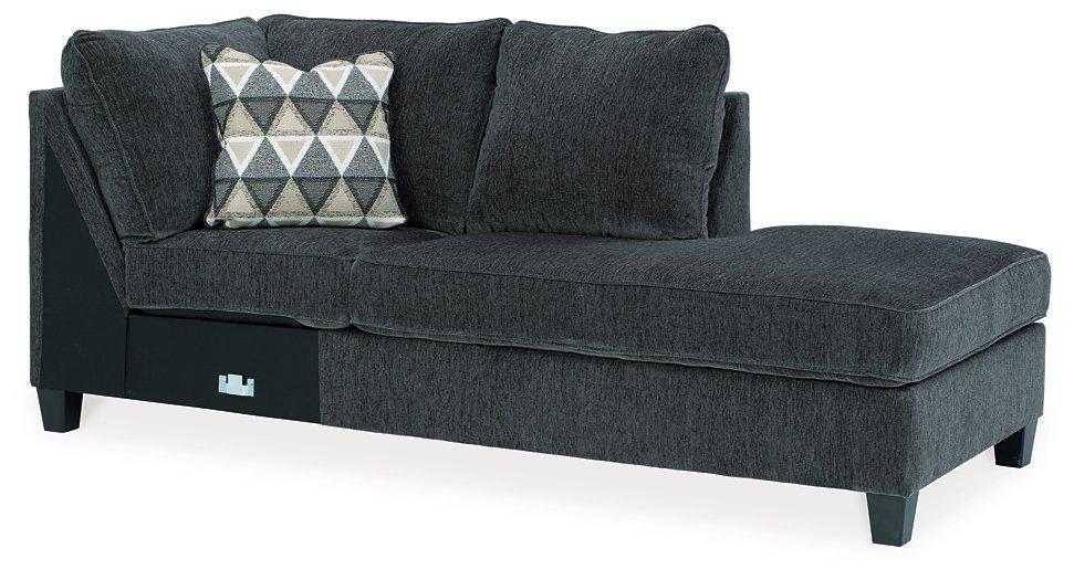 Abinger 2-Piece Sleeper Sectional with Chaise - imattress & ifurniture (FL)