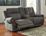 Austere Reclining Loveseat with Console - imattress & ifurniture (FL)