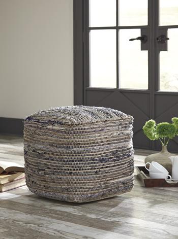 Absalom Pouf - imattress & ifurniture (FL)