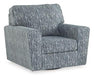 Aterburm Swivel Accent Chair - imattress & ifurniture (FL)