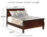 Alisdair Bedroom Set - imattress & ifurniture (FL)