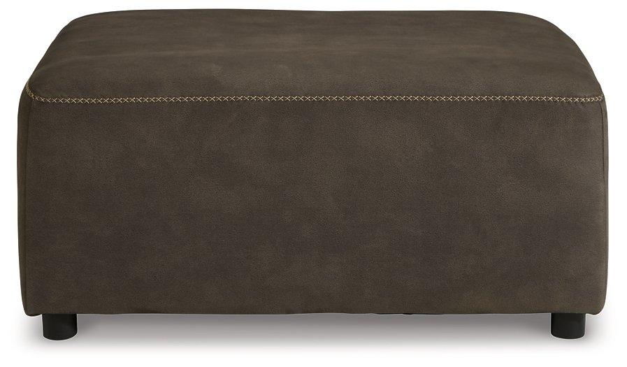 Allena Oversized Accent Ottoman - imattress & ifurniture (FL)