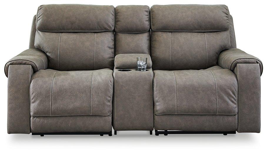 Starbot 3-Piece Power Reclining Loveseat with Console image