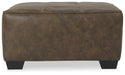 Abalone Oversized Accent Ottoman - imattress & ifurniture (FL)