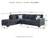 Altari 2-Piece Sectional with Chaise - imattress & ifurniture (FL)