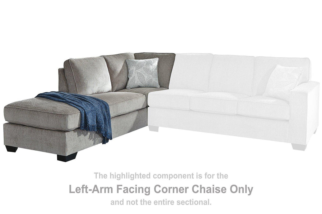 Altari 2-Piece Sectional with Chaise - imattress & ifurniture (FL)