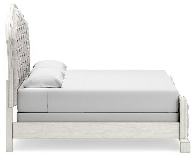 Arlendyne Upholstered Bed - imattress & ifurniture (FL)